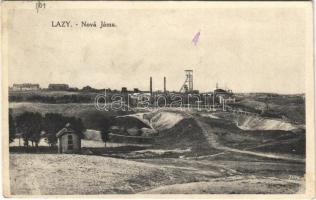 1929 Lazy (Orlová), Nová Jáma / coal mine (fl)
