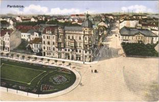 Pardubice, general view