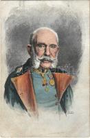 Ferenc József / Franz Joseph I of Austria. L&P 1814. (EB)