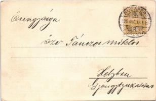 1900 Rohonczy Gida uradalmi kertészetének árjegyzéke, reklám. Rohonczy Kertészet Törökbecse: Tisza-g...