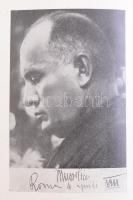 Benito Mussolini: Arnaldo Mussolini élete. Ford. és jegyz. ellátta Waermer Erzsébet. Olasz-Magyar Kö...