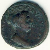 Római Császárság IULIA TITI 69-81. Dupondius T:3/3- R!