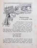 Benedek Elek: Hazánk története. Bp., 1905, Athenaeum. Egy kép és egy lap fénymásolva. Kiadói egészvá...