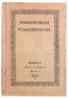 Tormay Cécile: Viaszfigurák. Bp., 1918, Singer és Wolfner. Átkötött kartonált kötésben.