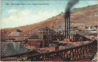 Elkton (Colorado), Elkton Mine, industrial railway (EK)