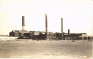 Douglas (Arizona), C and A Smelter, copper mine (EK)