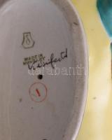 Dió - Degrenne porcelán design reggeliző szett: bögre és tányér, modern képregény mintával, kis péld...