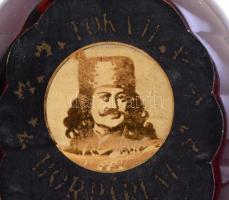 cca 1970 Tokaji Rákóczi borpárlat bontatlan palack 0,75l Tokajhegyaljai Állami Gazdasági Borkombinát...