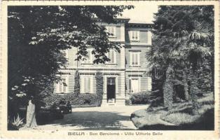 Biella, San Gerolamo, Villa Vittorio Sella / villa (EK)