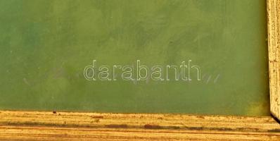 Szalmás Béla (1908-1961): Halas csendélet, 1941. Akvarell, karton, jelzett, üvegezett fa keretben, 3...