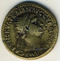 Római Császárság TRAIANUS 98-117. Dupondius T:2/3+