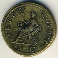 Római Császárság TRAIANUS 98-117. Dupondius T:2/3+