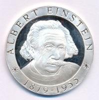 Togoi Köztársaság DN (2000) 500Fr Ag Albert Einstein születésének 120. évfordulója T:PP ujjlenyomat Togo ND (2000) 500 Francs Ag 120th anniversary of the birth of Albert Einstein C:PP fingerprint
