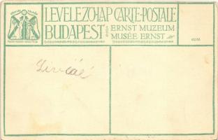 Budapest VI. Ernst Múzeum, Árpád-házi királyok terme, belső (EB)