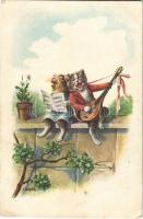 1929 Cats music band. B.K.W.I. 295-1. s: C. Öhler (EK)