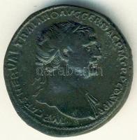 Római Császárság TRAIANUS 98-117. As T:2/3+