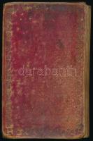 1792 Schrift Buch darineu befinden Morgen, Abend, Meß Beicht und Comunion Gebeter.Német nyelvű kézze...