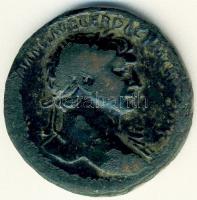 Római Császárság TRAIANUS 98-117. Sestertius T:3+ patina