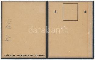 Rokoko-Mode. Wiener Werkstätte No. 1004. litho s: Fritzi Löw (gluemark)