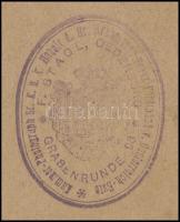 cca 1885 Sopron, iskolai csoportkép, F. Stagl fényképész pecsétjével, 17,5x23 cm, karton (sarka hián...