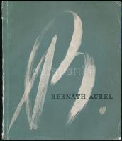 1956 Bernáth Aurél festőművész gyűjteményes kiállítása, Ernst Múzeum, katalógus