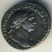 Római Császárság TRAIANUS 98-117. Denar Ag T:2