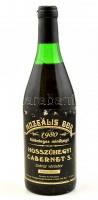 1980 Muzeális bor: hosszúhegyi cabernet sauvignon, száraz vörösbor, 0,75 l bontatlan palack