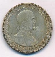 1930. 5P Ag Horthy jobbra T:2,2- patina Adamo P8