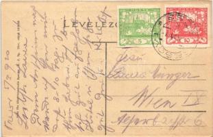 1920 Eperjes, Presov; Fő utca / main street