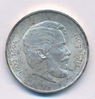 1946. 5Ft Ag "vastag Kossuth" zöld érmetartó díszdobozban T:1- kis patina Adamo F8