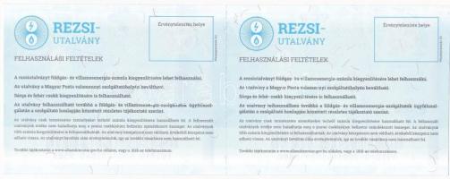 2020. 3000Ft "Rezsiutalvány" (2x) T:I,I-