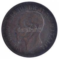Olaszország 1867T 2c Br "II. Viktor Emánuel" T:2-
Italy 1867T 2 Centesimi Br "Vittor...