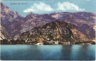Kotor, Cattaro; mit Lovcen