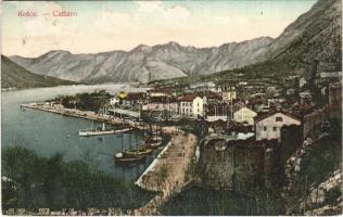 1909 Kotor, Cattaro; port, steamship. Aleksander Radimir (EK)