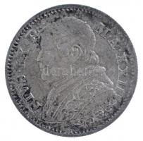 Olasz Államok / Pápai Államok 1868R 10S (50c) Ag "IX. Pius" T:2
Italian States / Papal St...