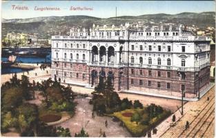 Trieste, Trst; Luogotenenza / Statthalterei / lieutenancy