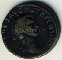 Római Császárság NERVA 96-98. Dupondius T:3 RR!!