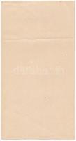 Ászár ~1890. "Gesztesi Járási Takarékpénztár" kitöltetlen váltója T:II-