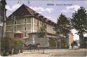 1917 Sedan, Kaserne Macdonald / military barracks