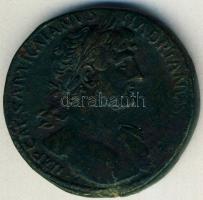 Római Császárság HADRIANUS 117-138. Dupondius T:3+/3 R!