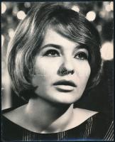 cca 1960 Törőcsik Mari, sajtófotó, kis szakadással, 13x16 cm