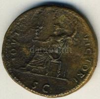 Római Császárság DOMITIANUS 69-96. Sestertius T:3 R!