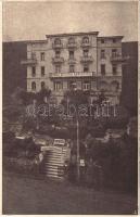 1926 Abbazia, Opatija; Casa di Cura Adriatica. Sanatorio e Pensione / sanatorium, spa, hotel (EK)