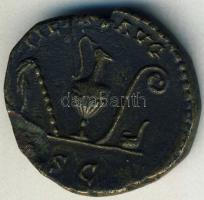 Római Császárság MARCUS AURELIUS 139-180. As T:3 Verési hibából eredő kitörések a peremen!