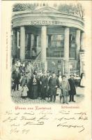 1899 (Vorläufer) Karlovy Vary, Karlsbad; Schlossbrunn / spring well (fl)