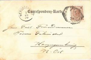 1899 (Vorläufer) Karlovy Vary, Karlsbad; Schlossbrunn / spring well (fl)