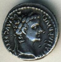 Római Császárság TIBERIUS 14-37. Denar Ag T:3/3+ RR!!