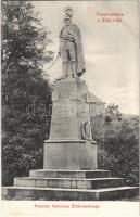 Zhovkva, Zsovkva, Zólkiew, Zolkwi; Pomnik Hetmana Zólkiewskiega / statue