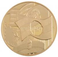 Fritz Mihály (1947-) / Szabó Géza (1939-) 2006. "Miskolci Egyetem" aranyozott Br emlékérem...