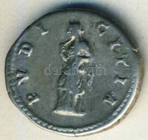 Római Császárság SABINA 136. Denar Ag T:2/3+ R!